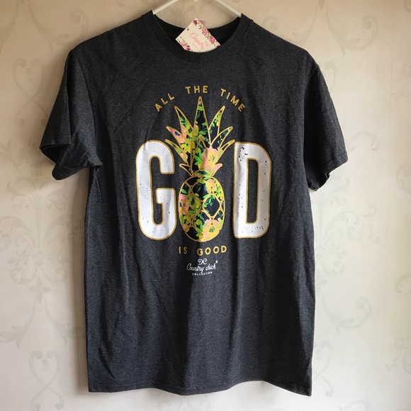 Simply Southern God is Good T-shirt - Picture 4 of 5